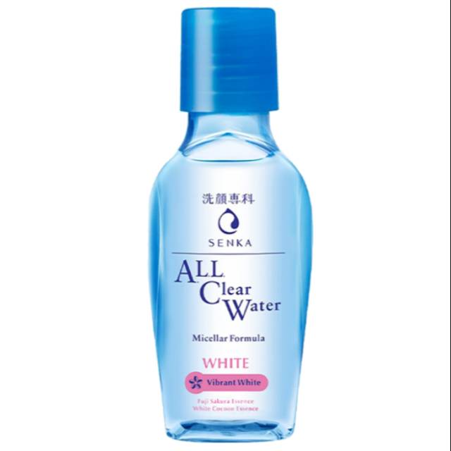 

Senka A. L. L. Clear Water Micellar F White 70ml