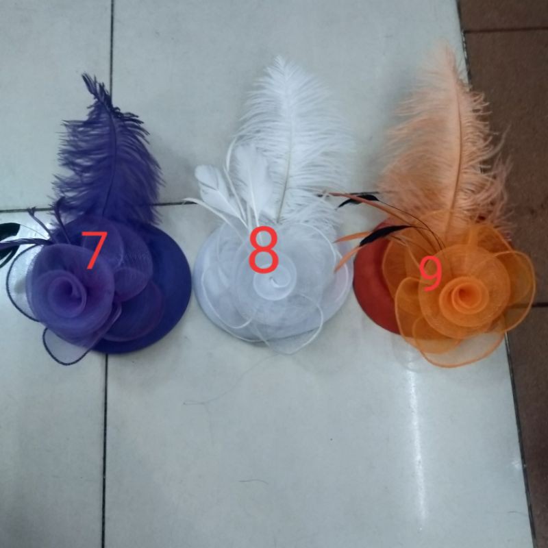 Topi Fascinator Robinhud KD800-Headpiece Pesta