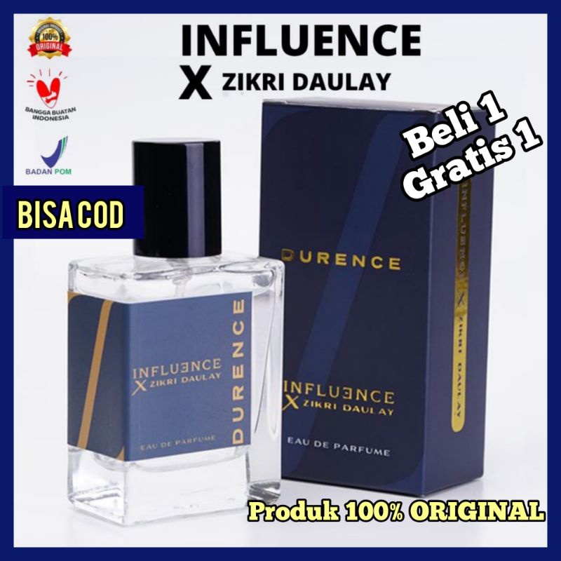 DURENCE INFLUENCE Parfum Pemikat Wanita Tahan Lama EDP BPOM Original