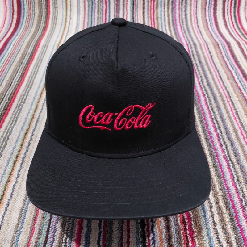 Topi Snapback Cocacola Original second