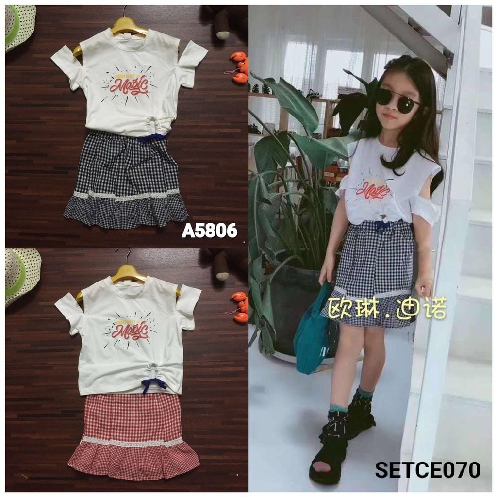 SETELAN BAJU ANAK IMPORT A1070