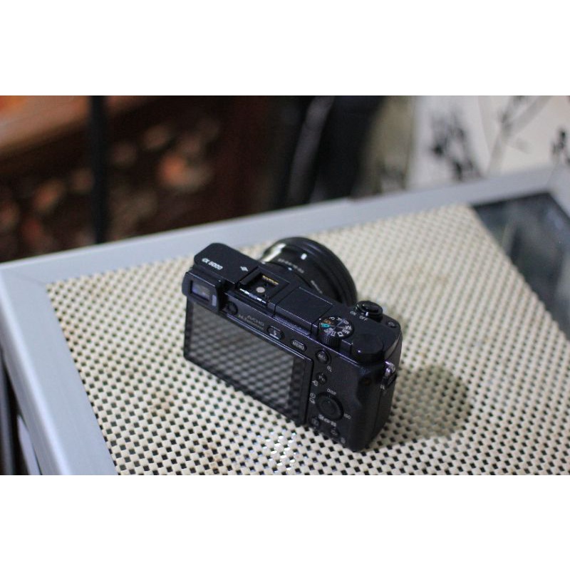 Kamera Sony A6000 Lensa Kit Normal Like new