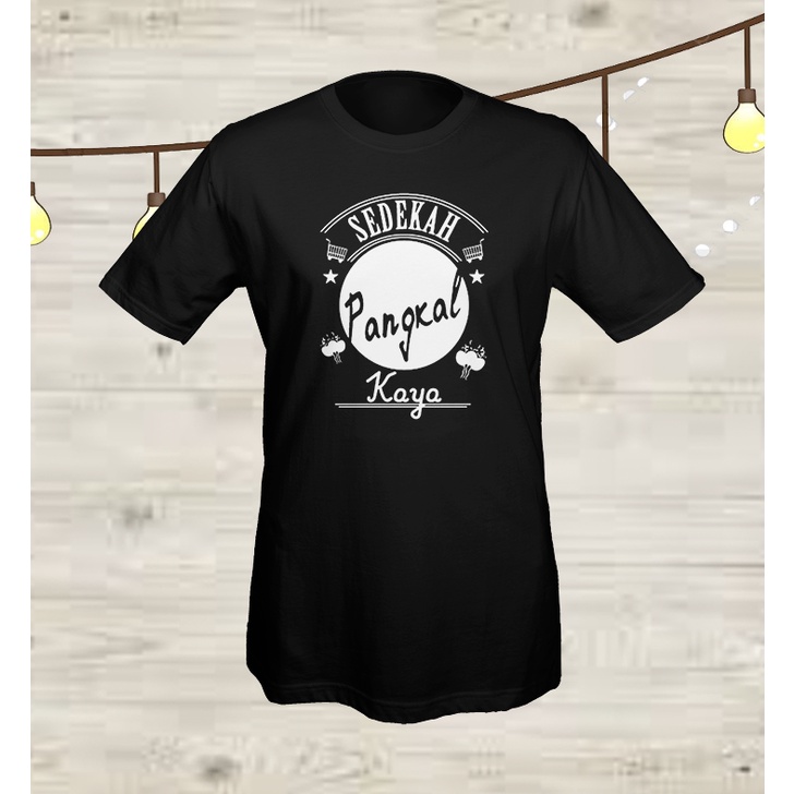 Kaos Dakwah Pria . Sedekah