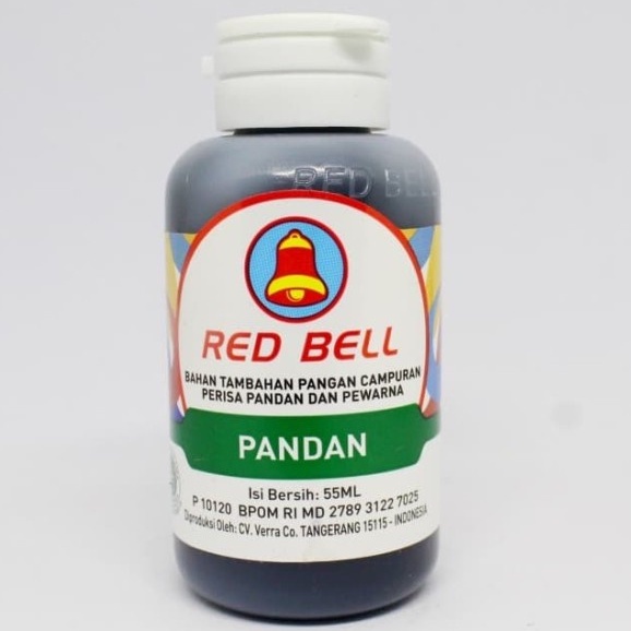 

Red Bell Pasta Pandan 55ml RedBell Perisa Pandan dan Pewarna Makanan