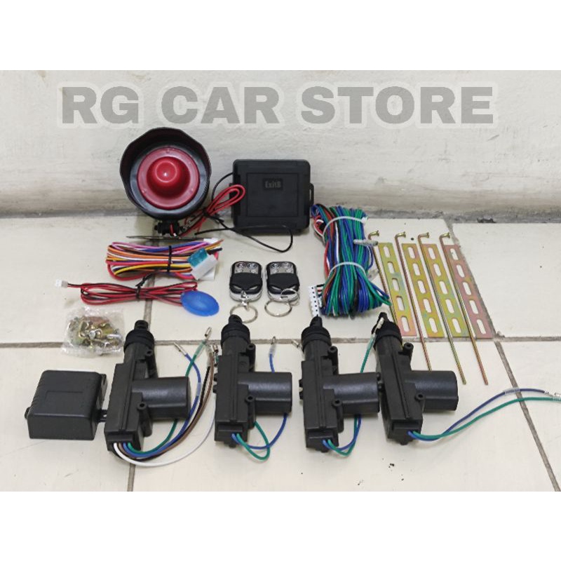 ALARM CENTRAL LOCK KIJANG LGX-PAKET ALARM CENTRAL LOCK MOBIL TOYOTA KIJANG LGX