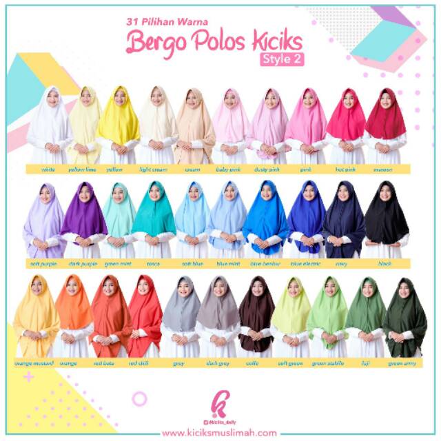 Bergo polos kiciks