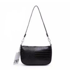 TAS SHOULDER BAG KULIT ZARAAS CROCO / TAS SELEMPANG WANITA #707123/314167