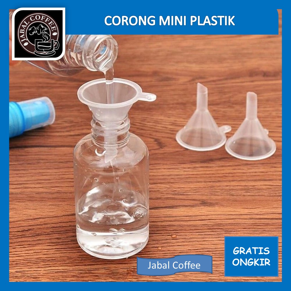 Corong Parfume Oil Essential / Corong Mini Plastik