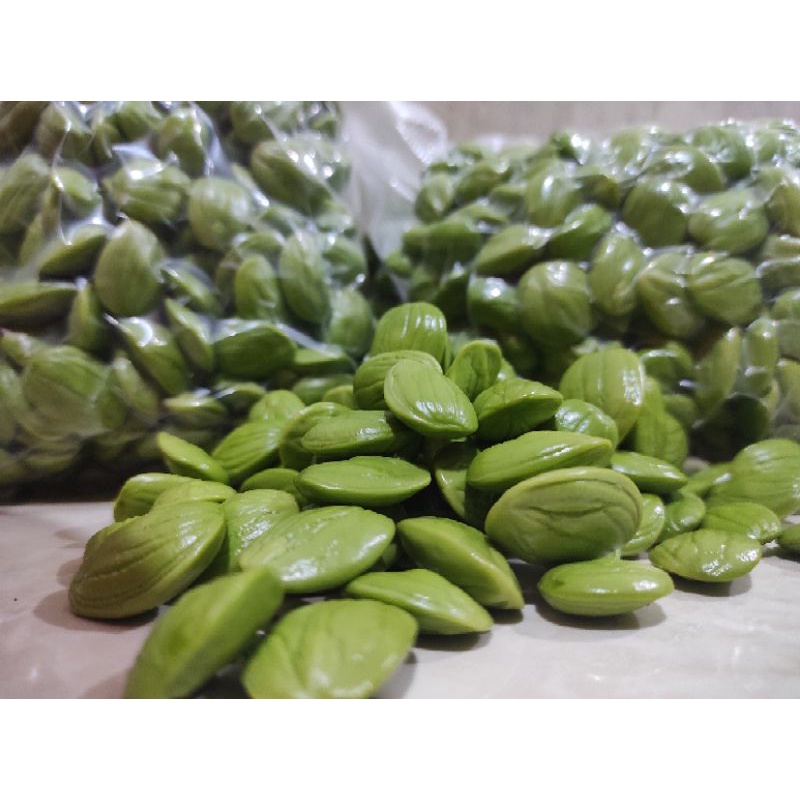 

(COD) PROMO MURAH PETAI KUPAS GRADE (B). 1KG