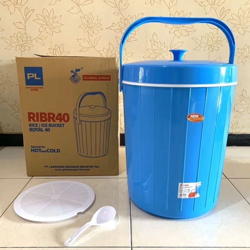 rice bucket 40 liter global eagle MURAH