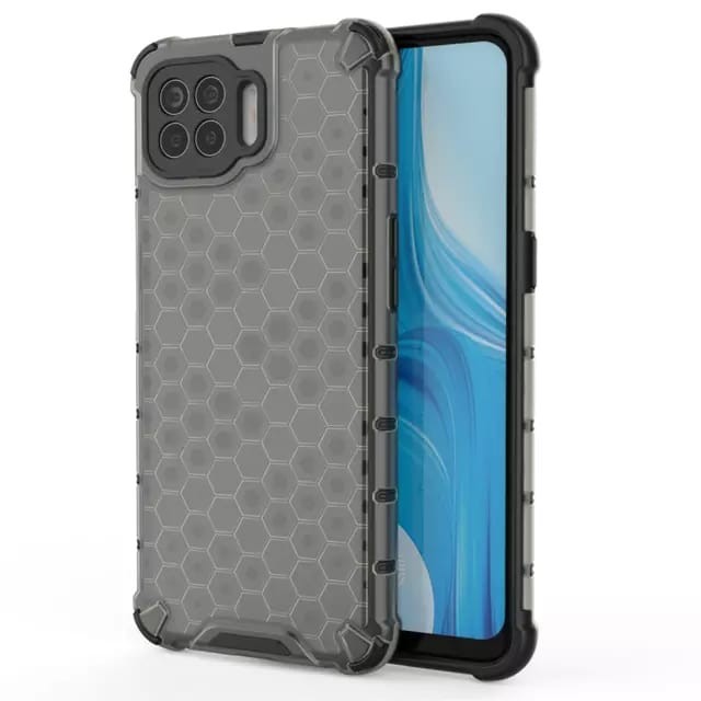 OPPO RENO 5 CASE HARDCASE RUGGED ARMOR HONEYCOMB CASE