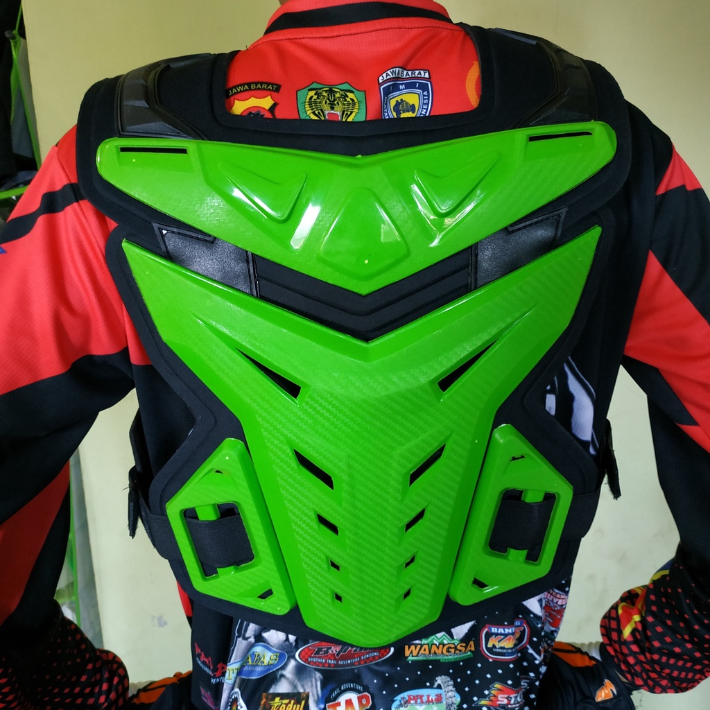 body protector cross  bisa cod body protektor trail OFFROAD motor cross acerbys pelindung badan STABILO