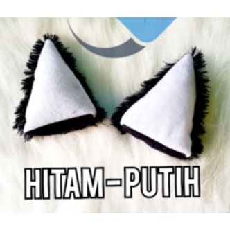 GROSIR MURAH Kuping kucing helm neko / AKSESORIS HELM