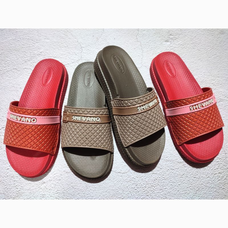 sandal slop kokop anak perempuan sandal shevano karet