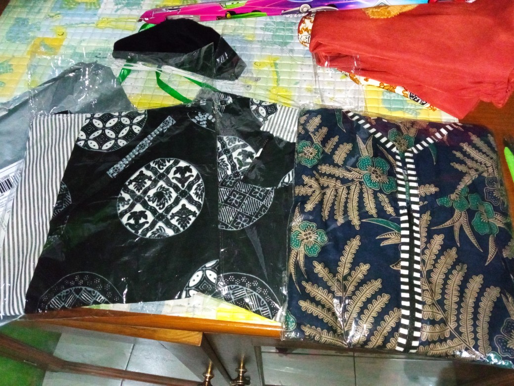 Batik Wanita Asj Sa Hrb026 Kenongo Kemeja Tosca Pendek