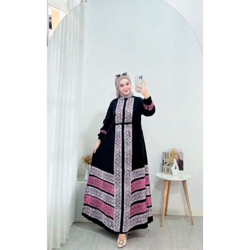 NEW GAMIS TWILL ORI MOTIF KEKINIAN