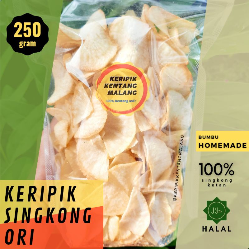 Jual Keripik Singkong Kripik Singkong Oleh Oleh Khas Malang Rasa