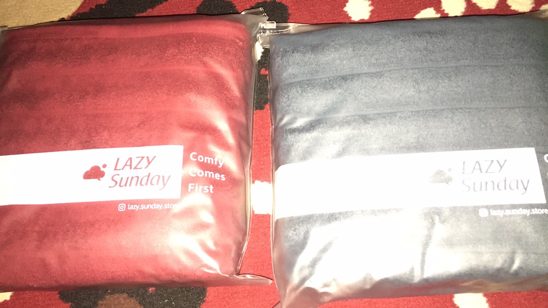 Handuk Mandi - Premium Towel 70x140 Cm - Lazy Sunday