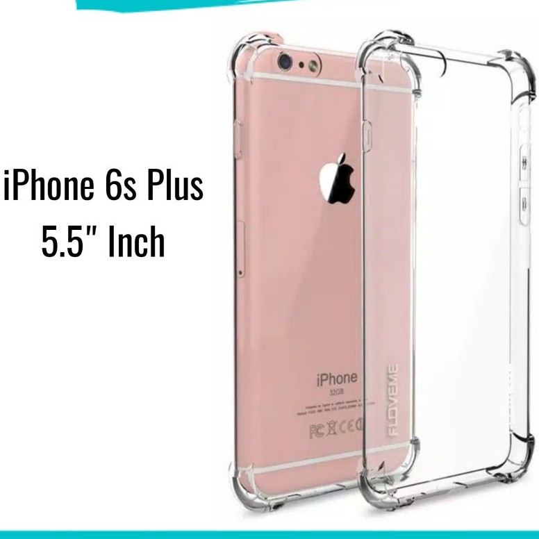 IPHONE 6+ 7+ 8+ 6 PLUS 7 PLUS 8 PLUS CASE SOFT ANTICRACK KERAS AKRILIK, FUZE ANTI CRACK HARDCASE