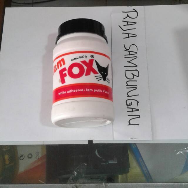 

Lem fox putih 500 gram lem pelamur tembok putih lem fox kayu putih DISKON7
