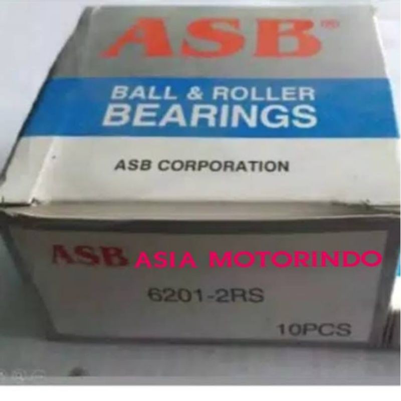 Bearing 6201-2RS ASB bearing laher 6201 2RS klaher laker 6201-2RS ASB