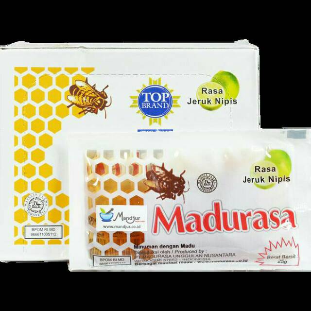 

Madurasa lime sachet 20 gram