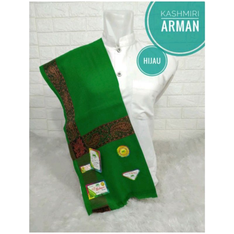 sorban kasmiri hijau sorban panjang warna hijau