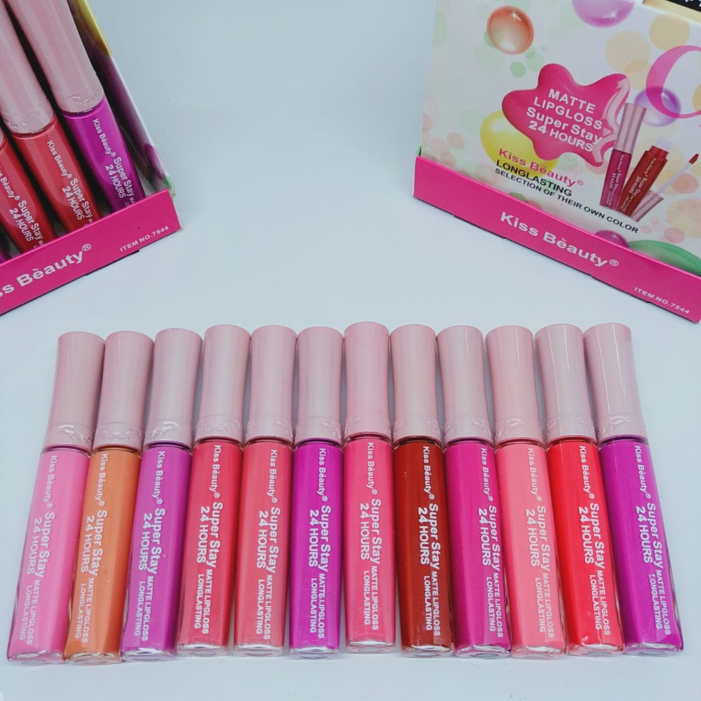 LIP GLOSS KISS BEAUTY CHICLIPS KISSBEUTY LIP TINT