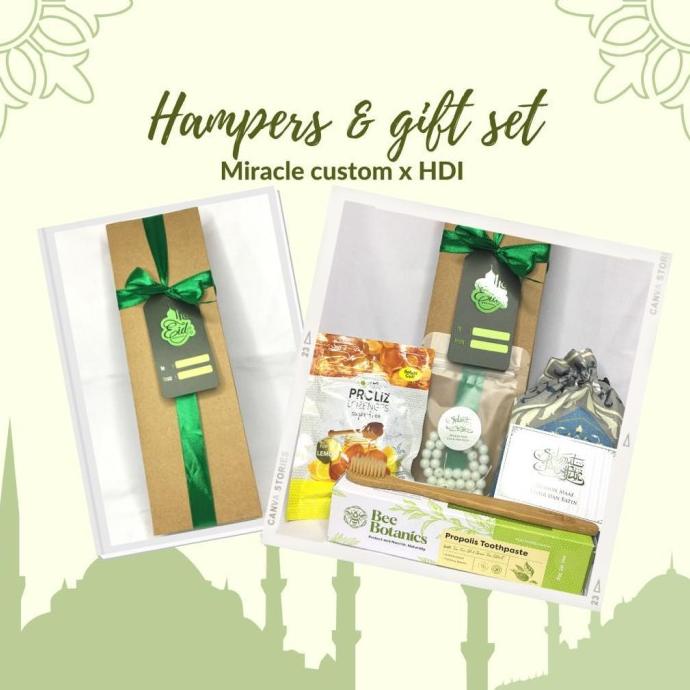 

Hampers Parcel Lebaran Idul Fitri - Hampers Sehat utk Mudik Traveling
