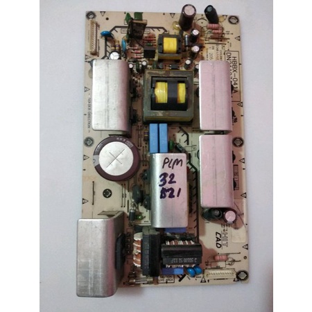 PSU - regulator - power supply tv lcd polytron PLM 32B21 - PLM32B21 ori