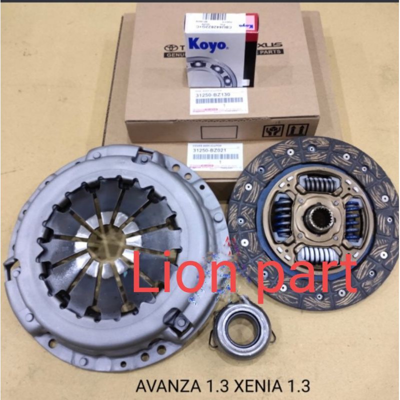 kampas kopling,kopling set avanza 1300cc,xenia 1300cc,