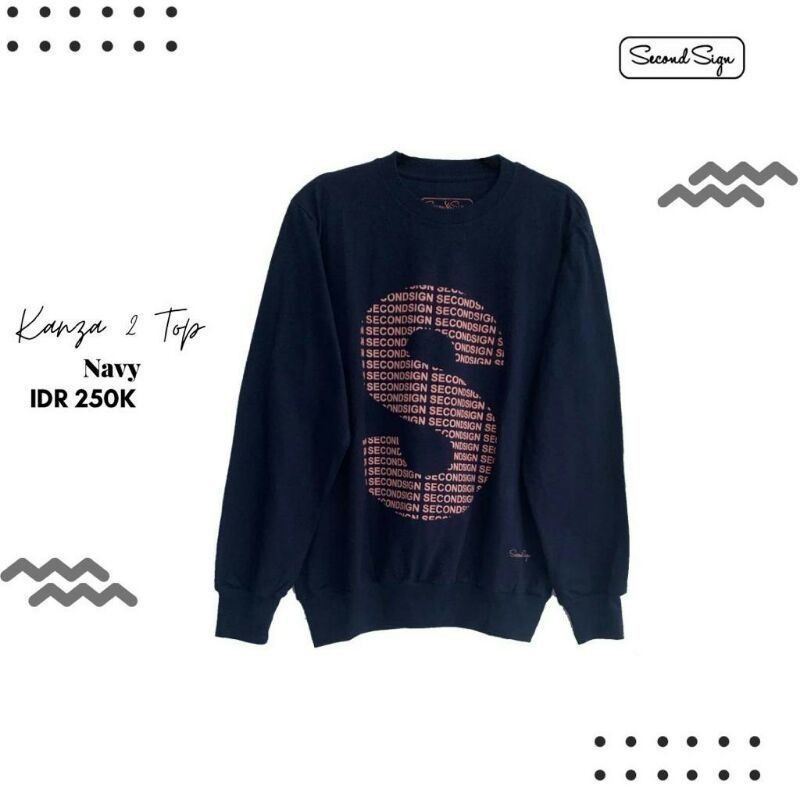 kanza top second sign