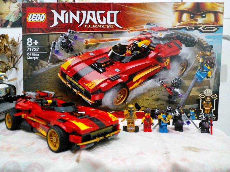 LEGO Ninjago 71737 X-1 Ninja Charger 