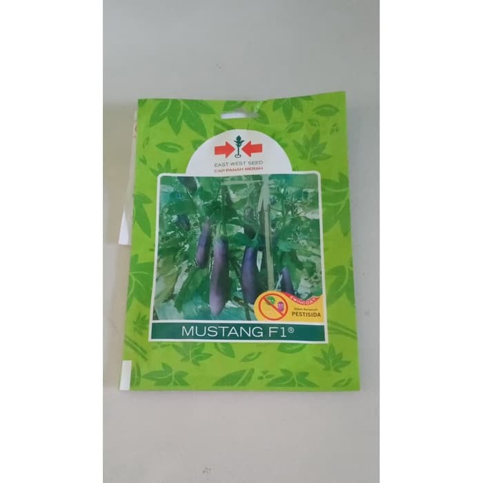 Benih Terong Ungu MUSTANG Panah Merah SP