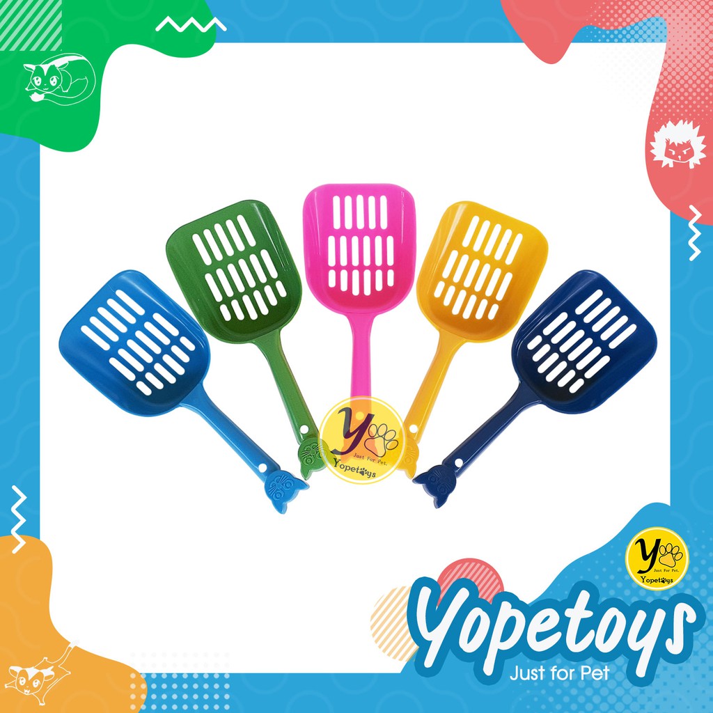 Sekop Serokan Pasir Kucing Murah/ Sekop Pasir Kucing