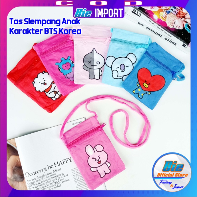 Tas Slempang Anak BTS Korea Impoe Best Seller