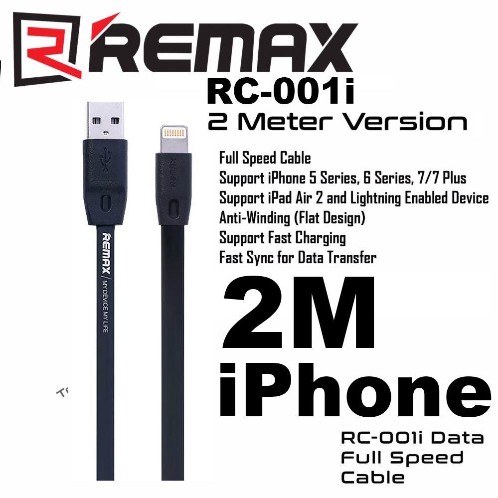 Remax Full Speed RC-001i Lightning 2meter