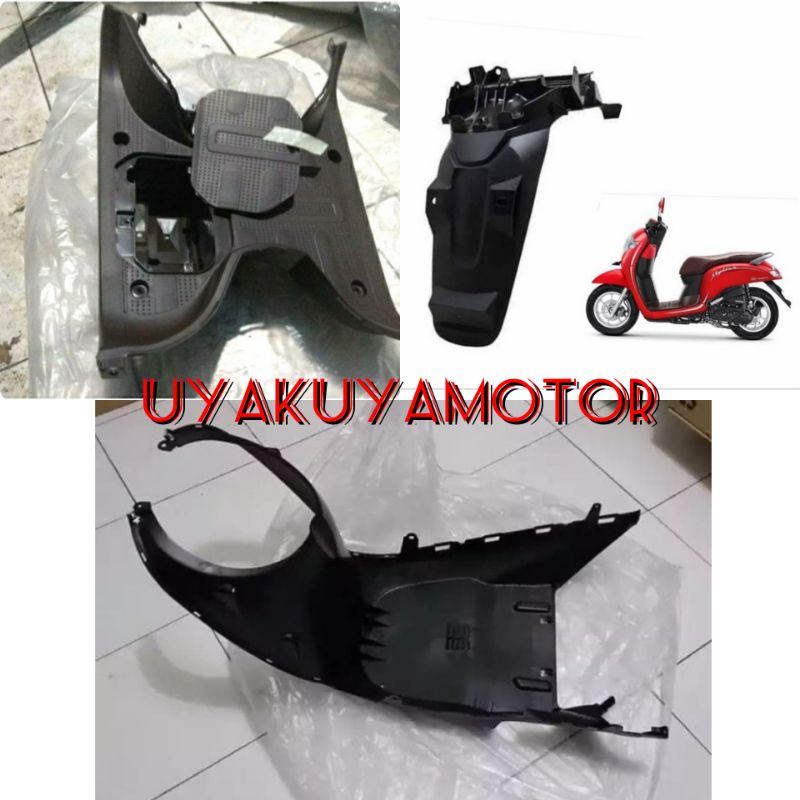 full body kasar scoopy fi new ring 12 donat original orie 2013 -2016