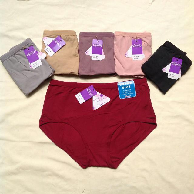 SEXY7 - CD Celana Dalam Wanita Ukuran Ekstra Besar Jumbo Sorex 1248 XXXL - XXXXXL GROSIR