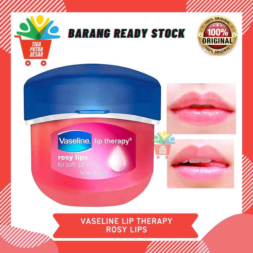 VASELINE ROSY LIP THERAPY 7 G