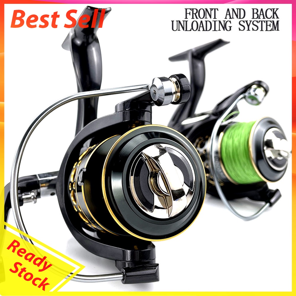 BK 13BBs Right Left Hand 5.2/1 / 4.7/1 Metal Line Cup Spinning Fishing Reel