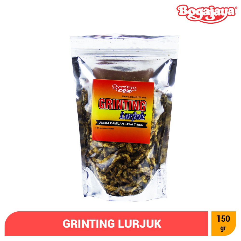 

CAMILAN SEAFOOD LAUT GRINTING LURJUK KHAS MADURA 150 GRAM / LORJUK MADURA OLEH OLEH JAWA TIMURAN