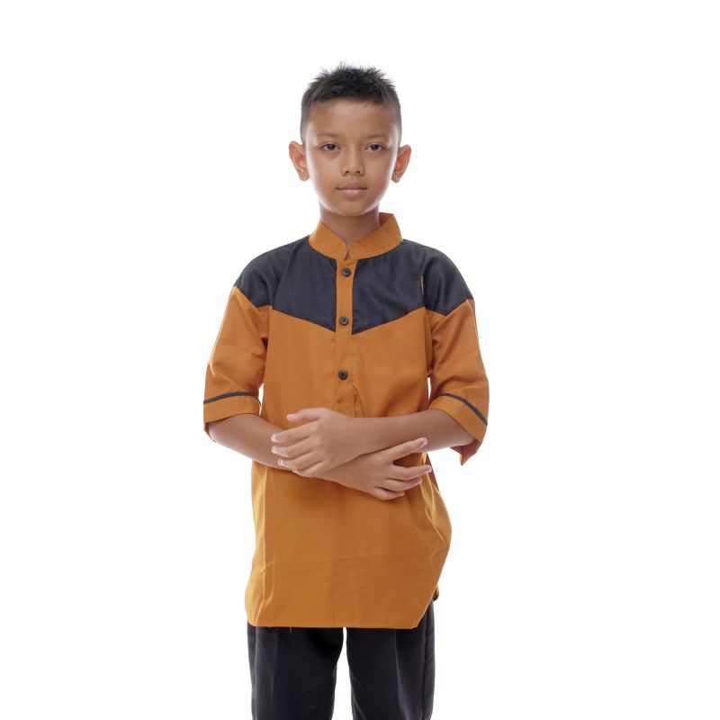 KOKO KURTA TERBARU SETELAN ANAK2 UMUR. 6 -12 Th