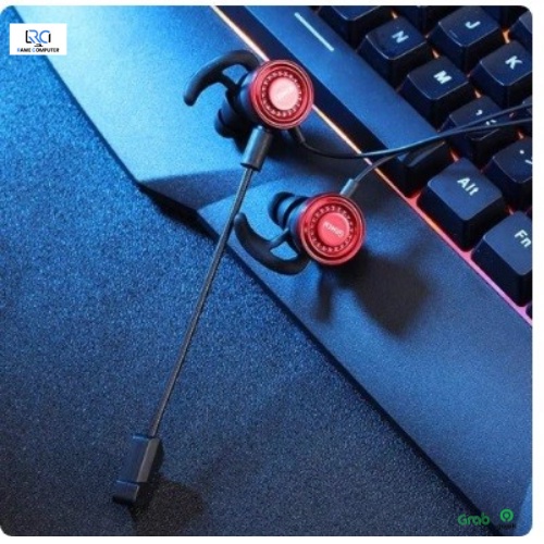 Gamen GE200 Dual Microphone Elbow Design Gaming Earphone