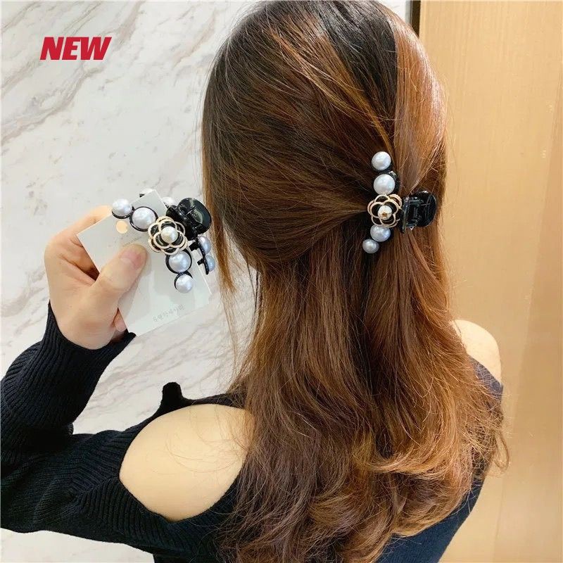 Jepit rambut wanita korea salon cakar 8cm