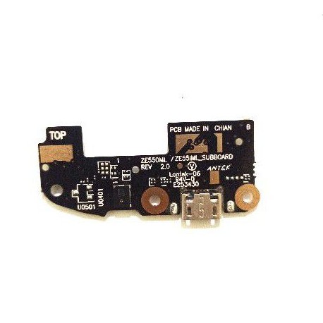 FKEXIBLE KONEKTOR CAS MIC ASUS ZENFONE 2 5,5 Z00AD ZE551ML