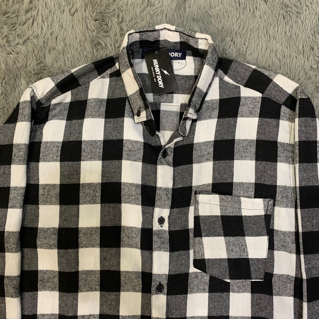 Kemeja Flannel All Color HunkyDory