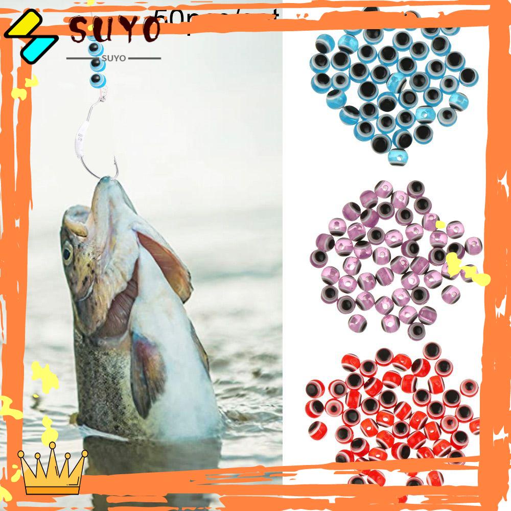 Suyo 50 Pcs Pelampung Umpan Pancing Ringan Nyaman