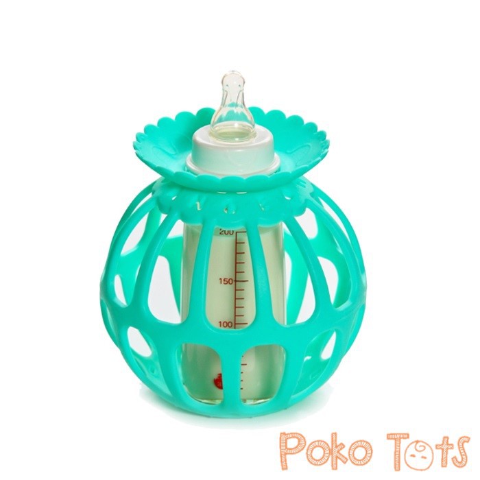 Ange Mamma Ball Baby Bottle Holder and Teether Gigitan Bayi Mainan Gigi Anak