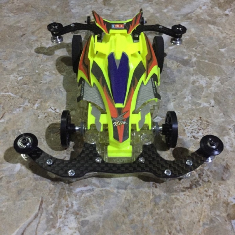 Tamiya Aoda Speed Modifikasi Racing 4WD - Mesin Standard Aoda